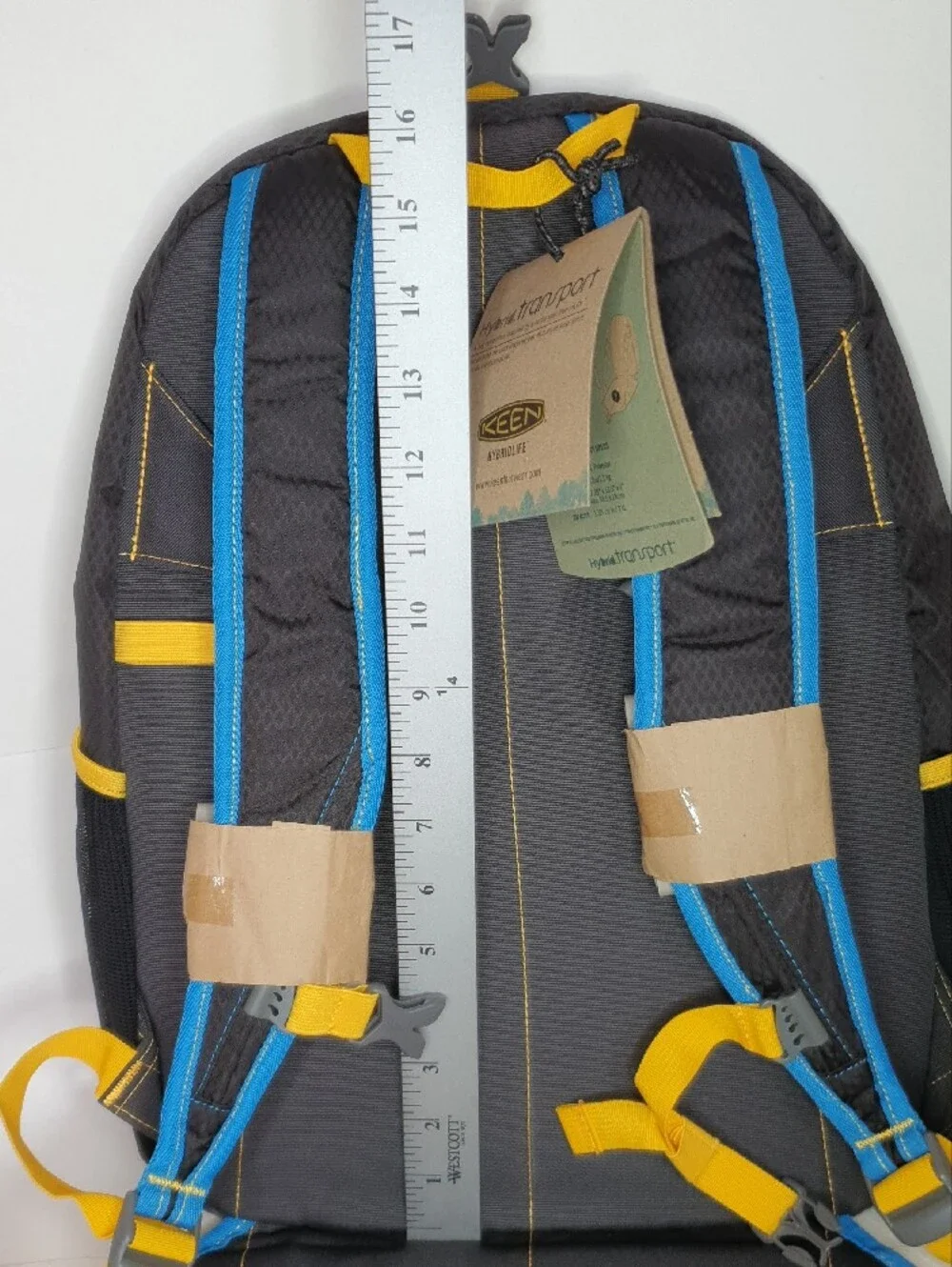 Keen Scamper Backseat Backpack W Safety LED light NWT + Free Gift